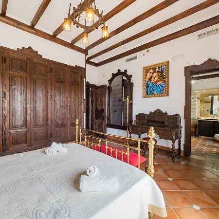 Tu Rural Cortijo Campesinos 4 Piscina Privada منزل ريفي