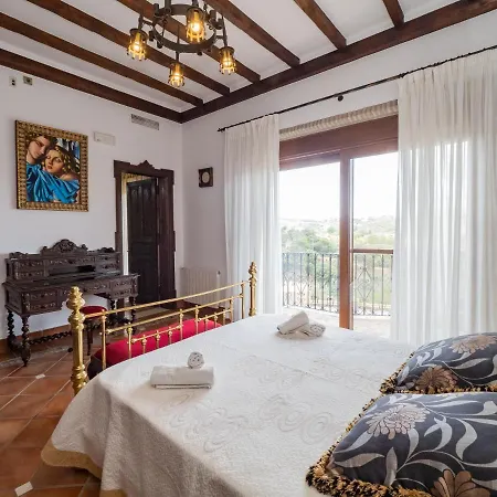 Tu Rural Cortijo Campesinos 4 Piscina Privada منزل ريفي
