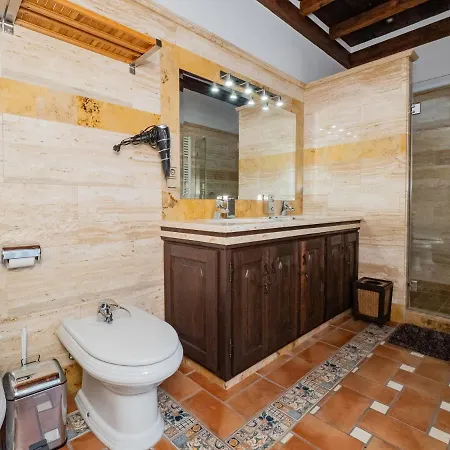 Tu Rural Cortijo Campesinos 4 Piscina Privada منزل ريفي Alhaurín el Grande